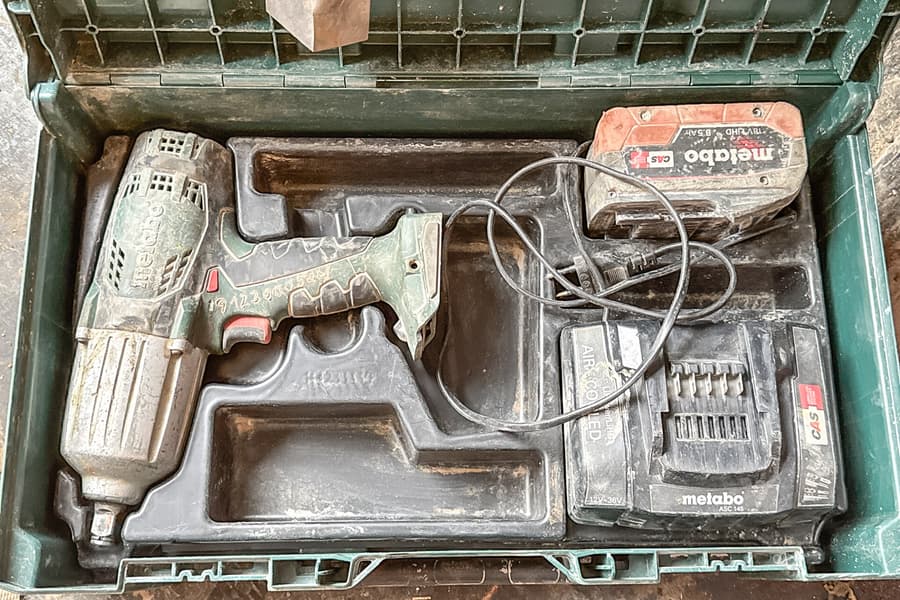 Akku Schlagschrauber Metabo SSW 18 LTX 600